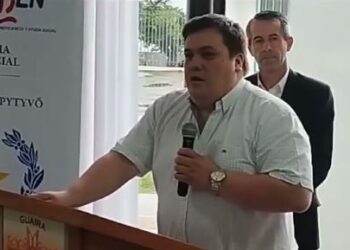 El gobernador del Guairá valoró el proyecto «Hambre Cero»