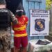 ALLANAMIENTO DE VIVIENDA, DETENCION DE PERSONA, INCAUTACION DE SUPUESTA COCAINA TIPO CRACK