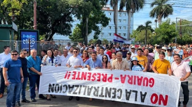 Que ganaron los intendentes?