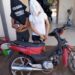 La policía aprehendió a dos mujeres por el robo de una motocicleta
