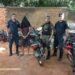Aprehendieron a una persona y recuperaron motocicleta robada en Villarrica