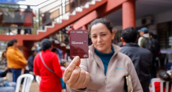 Gobierno logra inclusión financiera de beneficiarios y ahorro de Gs. 350 millones en Tekoporã Mbarete