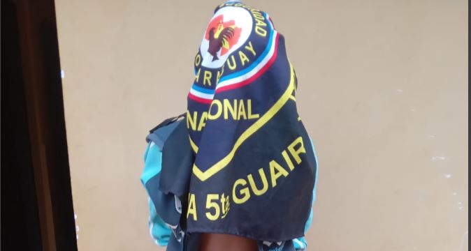 SUPUESTO HECHO DE ATROPELLO DE DOMICILIO Y AMENAZA DE MUERTE EN YBAROTY