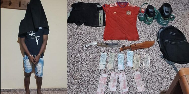 OTRA APREHENSIÓN EN CASO DE ROBO A «LA BOMBILLA»