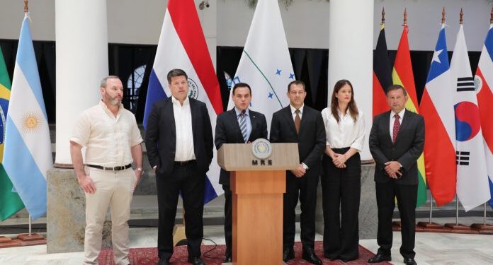 Paraguay avanzará en cooperación con la UE para sistemas de trazabilidad en la producción