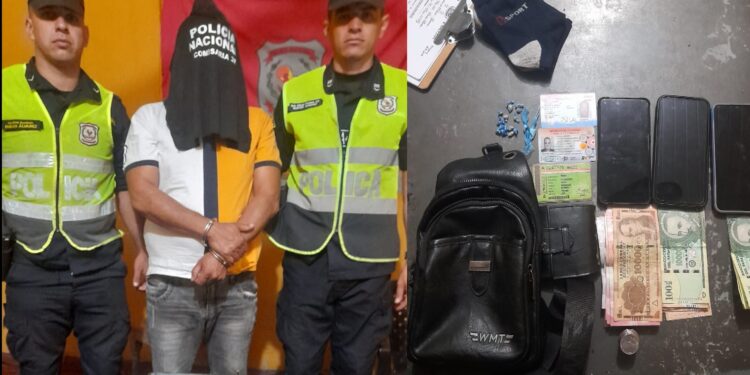 APREHENSION DE PERSONA POR SUPUESTA TENENCIA Y COMERCIALIZACION DE SUSTANCIA ESTUPEFACIENTE E INCAUTACION DE VEHÍCULO