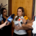Tercer día de huelga de hambre de Kattya González contra propuesta de enmienda