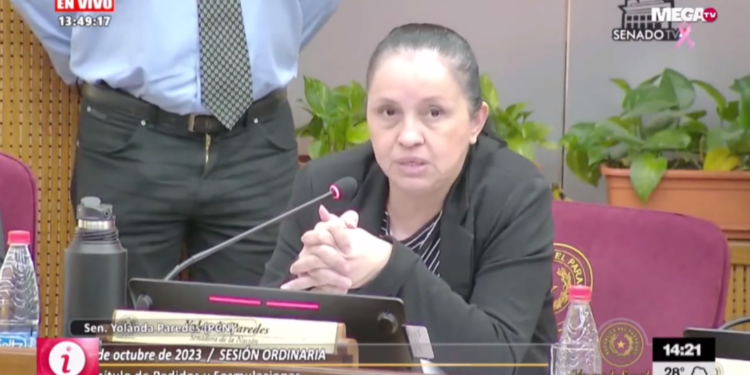 Merienda escolar: Senadora desconfía de «transparencia» prometida por el Gobierno