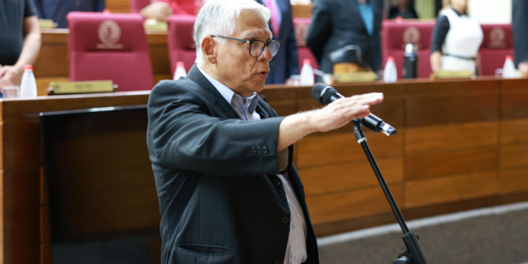Ignacio Iramain dijo que, aunque deban «tragarse algunos sapos», la oposición debe unirse para derrotar al autoritarismo