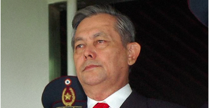 Fallece ex comandante de Fuerzas Militares y ex ministro José Key Kanazawa