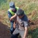 UN MOTOCICLISTA SUFRIÓ UN ACCIDENTE EN FÉLIX PÉREZ CARDOZO