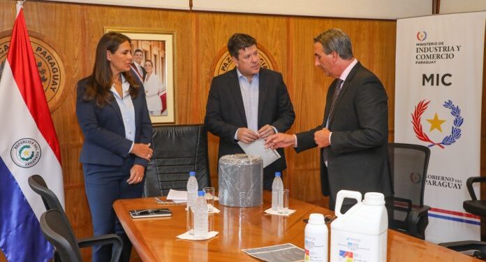 Paraguay marcará presencia en Australia y Ghana con manufacturas a base de nanotecnología