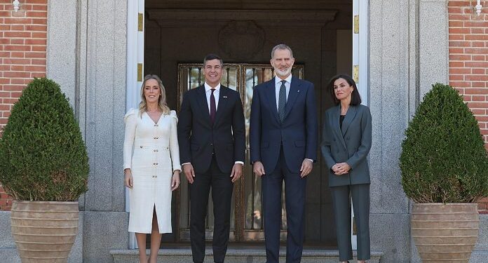 Peña abordó con rey de España proyectos para mayor integración y beneficio entre ambos países