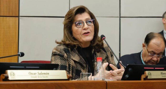 Blanca Ovelar: Estoy convencida que el proyecto “Hambre Cero” se debe aprobar