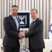 Embajador de Paraguay ante Israel presentó cartas credenciales al presidente Isaac Herzog