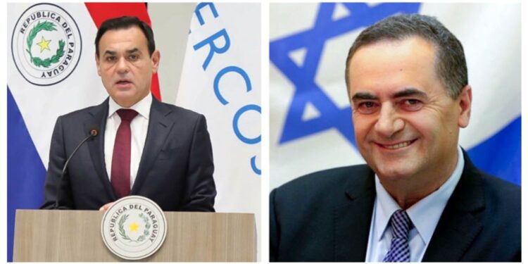 Apertura de la Embajada de Israel en Paraguay está programada para julio