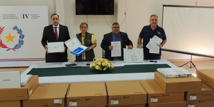 Implementarán sistemas de información en salud de las USF de Guairá