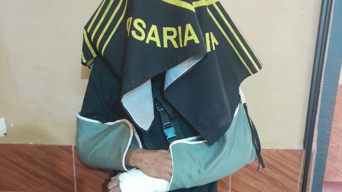 DETENCIÓN DE PERSONA EN EL MARCO DEL OPERATIVO SEMANA SANTA SEGURA