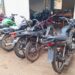 INCAUTACION DE SEIS MOTOCICLETAS POR CARECER DE DOCUMENTOS