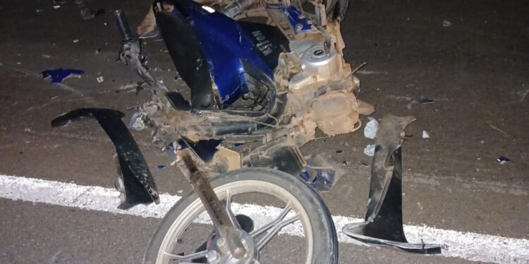 ACCIDENTE DE TRÁNSITO CON DERIVACION FATAL EN MBOCAYATY