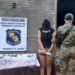 INCAUTAN SUPUESTA DROGA EN ALLANAMIENTO