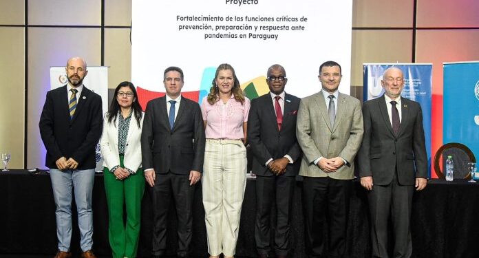 Desafío de Paraguay es trabajar en forma articulada para enfrentar futuras pandemias