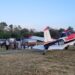 Senave realiza aplicación aérea para controlar plaga de langostas en el Chaco
