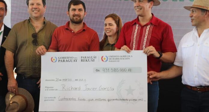 Crédito Agrícola lanza nuevo producto financiero de hasta G. 750 millones para productores rurales