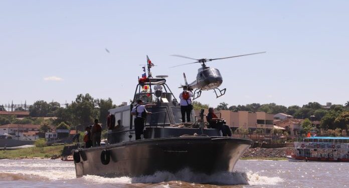 DNIT y Prefectura Naval refuerzan controles anticontrabando por vía fluvial