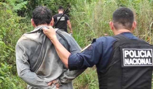 APREHENSIÓN DE PERSONA POR RESISTENCIA E INCAUTACIÓN DE UN ARMA DE FUEGO