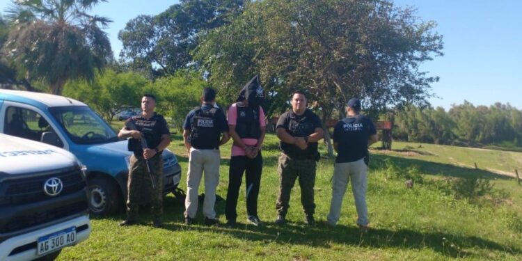 Llegó extraditado de Argentina, Néstor Barzuck, condenado por el caso Cristian Schaerer