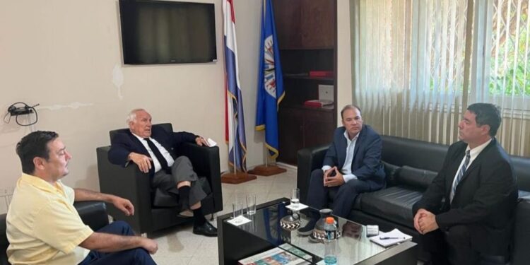 Presidente del PLRA denuncia atropellos del Gobierno de Peña ante la OEA