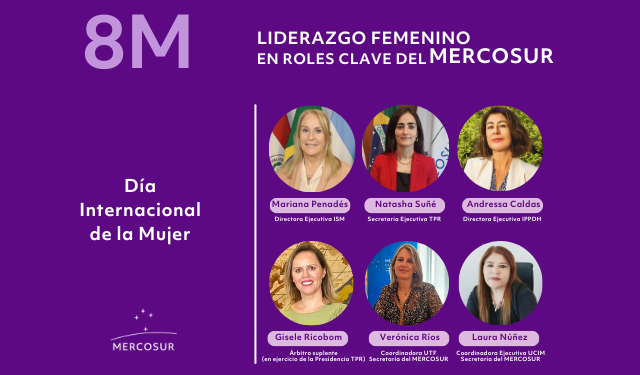 Mercosur reconoce capacidad y liderazgo de las mujeres que contribuyen a los objetivos del bloque