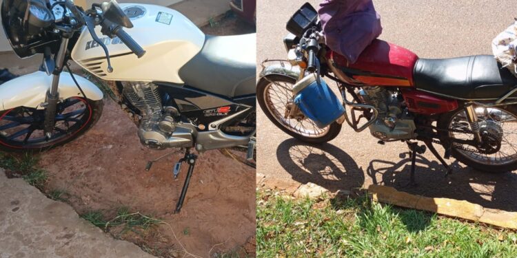 CHOQUE DE MOTOCICLETAS EN VILLARRICA
