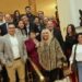 Paraguayos en Madrid quieren volver si existen condiciones, Peña se compromete a trabajar para ello