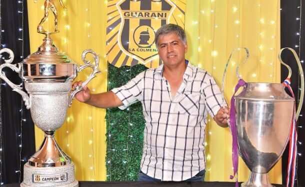 ATLÉTICO GUARANÍ DE LA COLMENA SE ALISTA PARA LA COPA PARAGUAY
