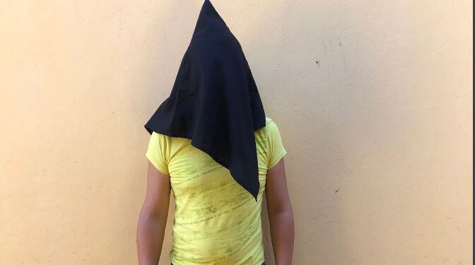 Aprehensión por supuesta violencia intrafamiliar