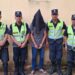 APREHENDIERON A UN SUJETO POR INTENTO DE HURTO