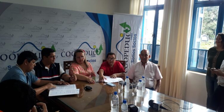 Coopeduc firmó nuevamente como sponsor de Guaireña