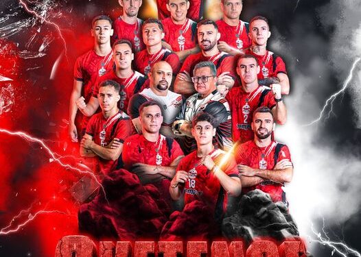 CORONEL OVIEDO SE APRESTA PARA EL NACIONAL DE FUTSAL