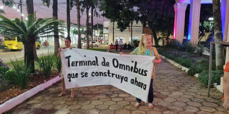 CONCEJAL BLAS GARCETE ESPERA MUY PRONTO LA PALADA INICIAL PARA LA TERMINAL