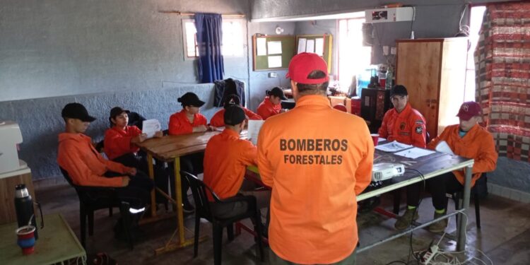 NUEVOS BOMBEROS FORESTALES EN VILLARRICA