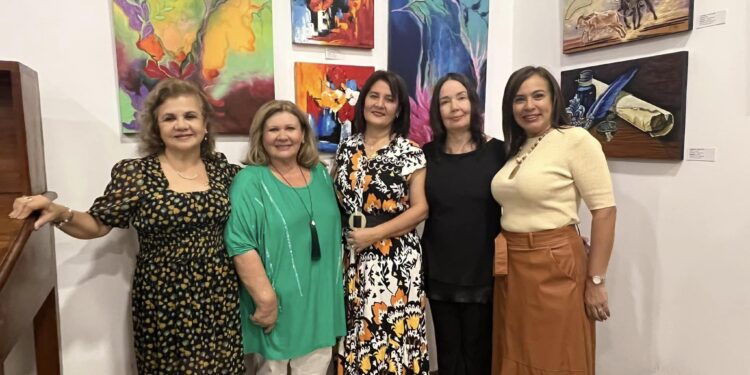 INVITAN A VISITAR LA MUESTRA «CONVERGENCIA 2 «