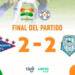 GUAIREÑA EMPATÓ ANTE INDEPENDIENTE