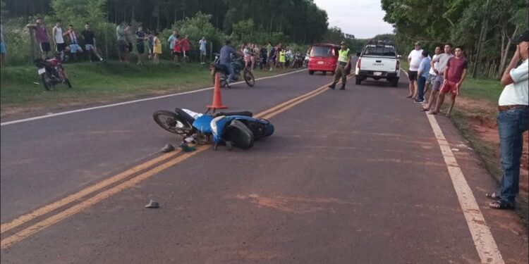 ACCIDENTE FATAL EN ROJAS POTRERO