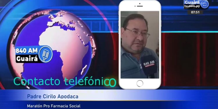 Realizarán Maratón Pro Farmacia Social