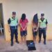 Aprehensión de personas por el supuesto hecho de hurto agravado y recuperación de objetos hurtados