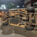Lesión y Daño Material en Accidente de Tránsito