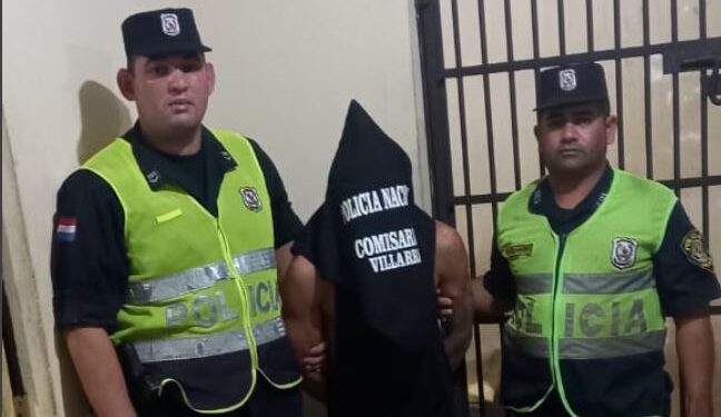 DETENCION DE PERSONA EN VILLARRICA