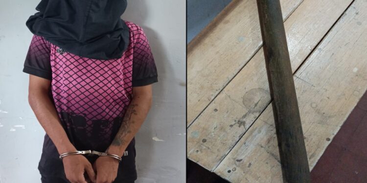 Aprehendido por supuesta violencia intrafamiliar en Fassardi